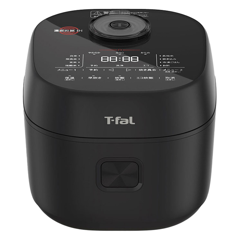 ★ザ・ライス 遠赤外線IH炊飯器エッセンシャル 5.5合 RK9108J0 ブラック