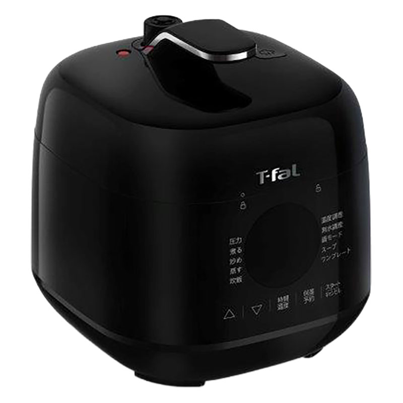 ●ラクラ・クッカー ミニ 電気圧力鍋 ブラック CY3408JP