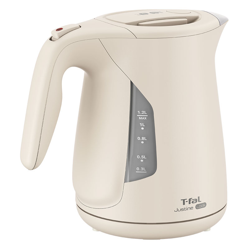 ジャスティン ロック 1.2L 電気ケトル アイボリー KO590AJP