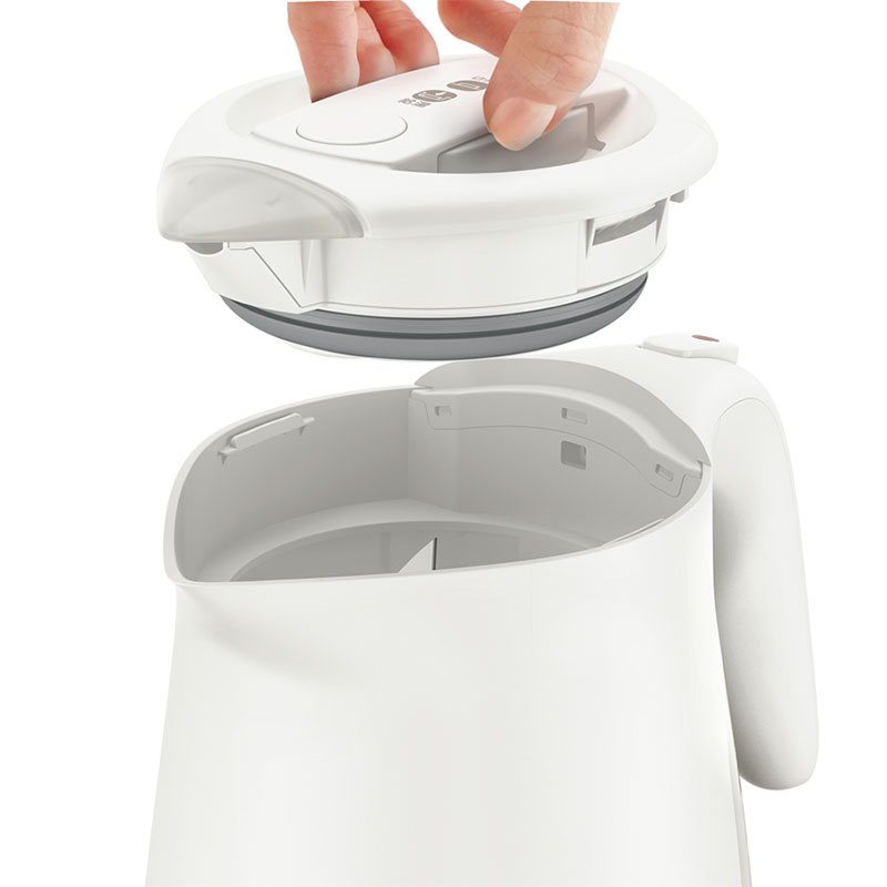 ジャスティン ロック 1.2L 電気ケトル アイボリー KO590AJP