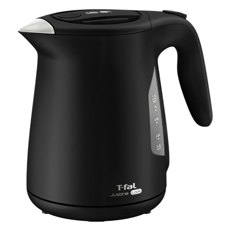 ジャスティン ロック 1.2L 電気ケトル ブラック KO5908JP