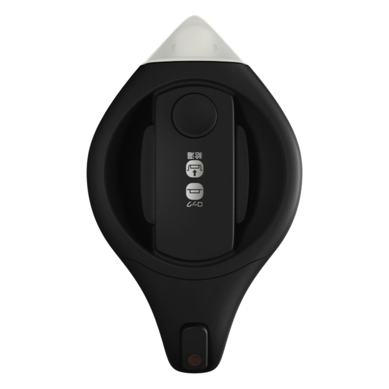 ジャスティン ロック 1.2L 電気ケトル ブラック KO5908JP