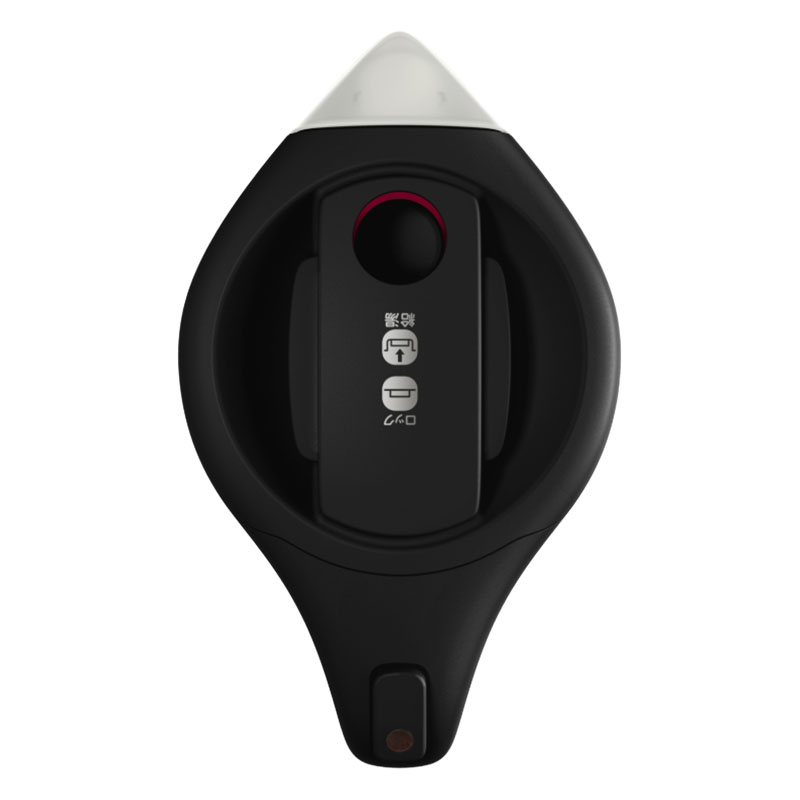 ジャスティン ロック 1.2L 電気ケトル ブラック KO5908JP