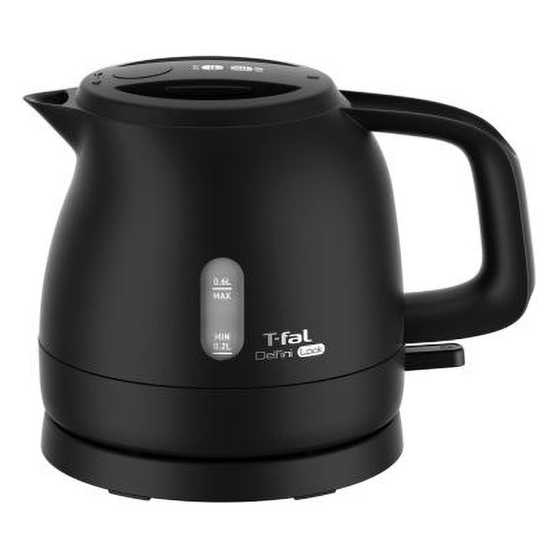 電気ケトル 0.6L KO1608JP ブラック