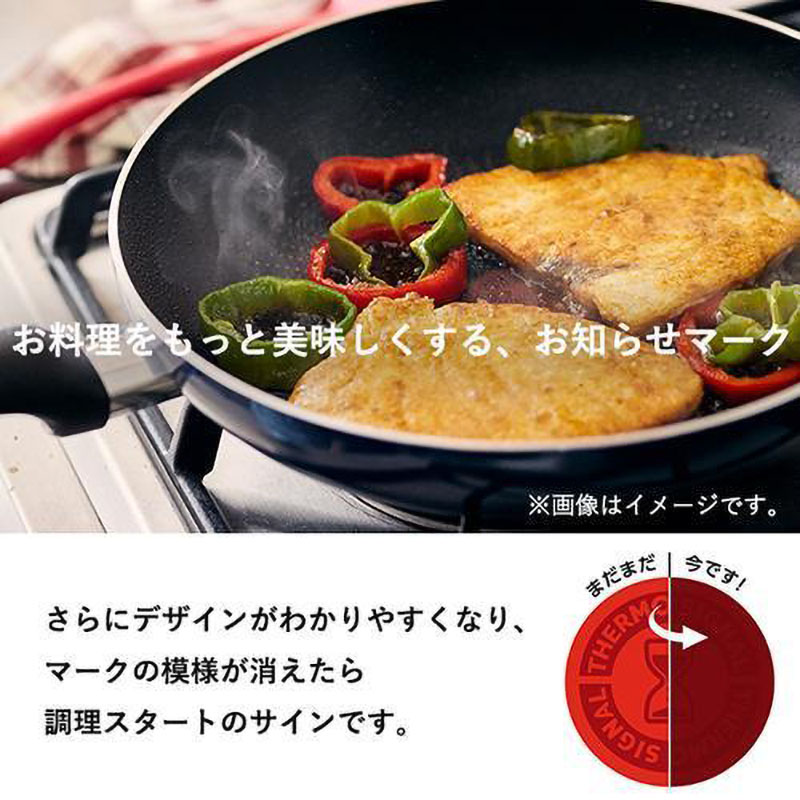 ロイヤルブルー・インテンス フライパン 26cm ブルー ガス火専用