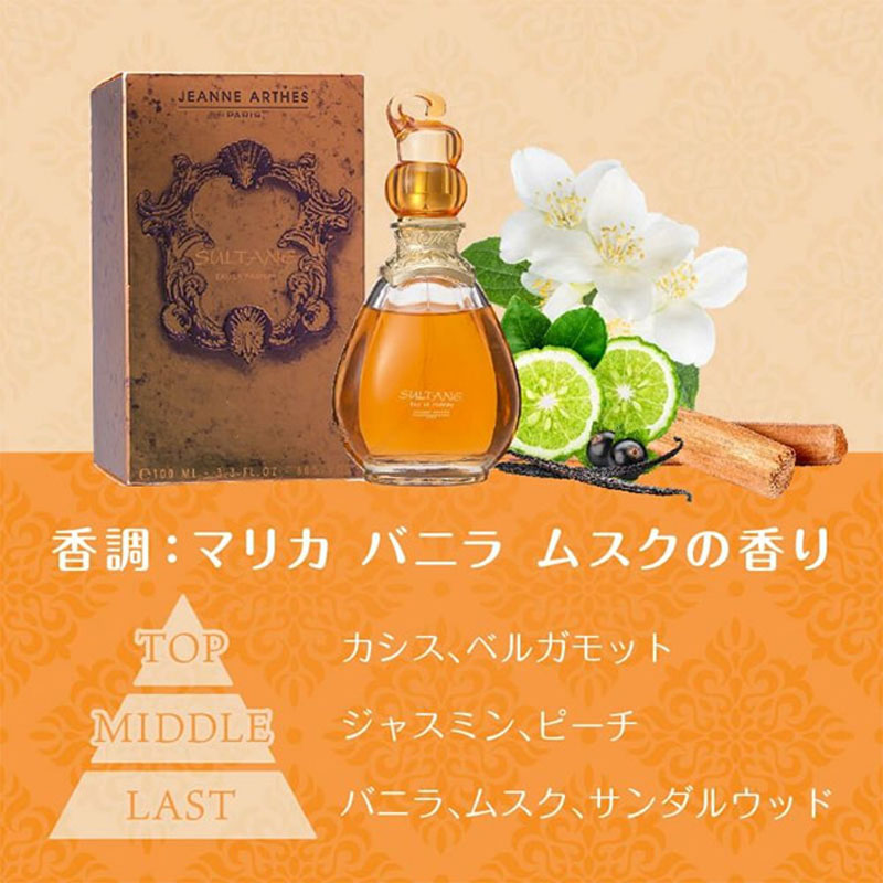 【並行輸入品】アルテス スルタン EDP 100ml