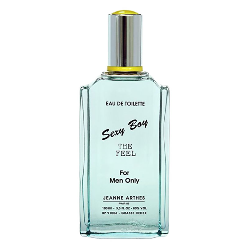 【並行輸入品】香水 セクシーボーイ ザ フィール EDT 100ml フルーティシトラス