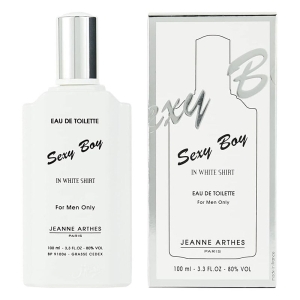 ジャンヌアルテス セクシーボーイ ホワイトシャツ EDT 100ml
