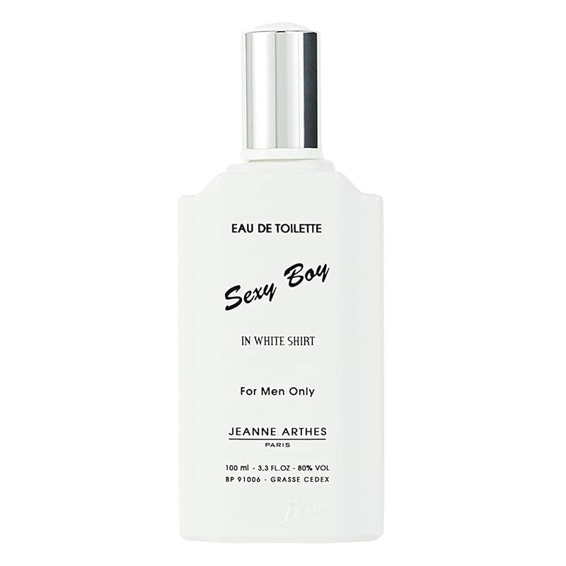 ジャンヌアルテス セクシーボーイ ホワイトシャツ EDT 100ml