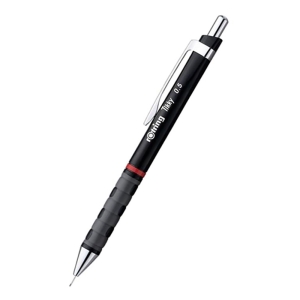 rOtring Tikky 0.5mm メカニカルペンシル ブラック