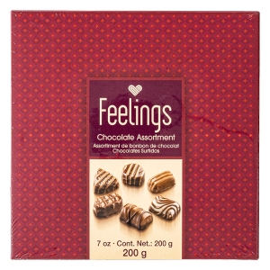 フィーリングス チョコレートアソート 200g