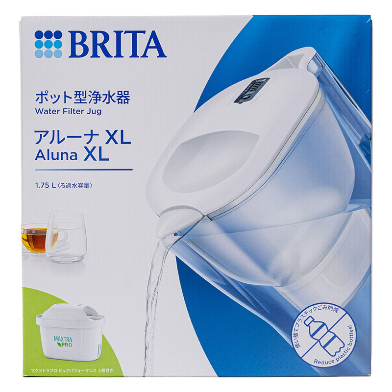 ブリタポット型浄水器 KBALXW1M ｜ ミスターマックスオンラインストア
