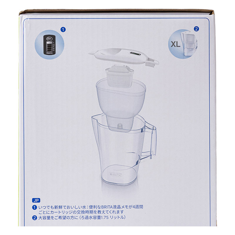 ブリタポット型浄水器 KBALXW1M