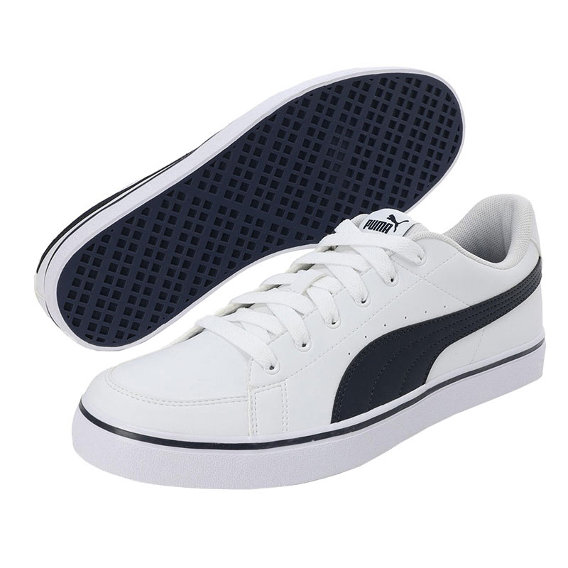 Vコートバルク プーマ ホワイト×パリジャン ナイト