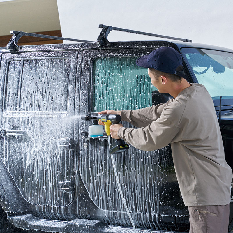 モバイル高圧洗浄機 OC 5 Handy（ハンディジェット）