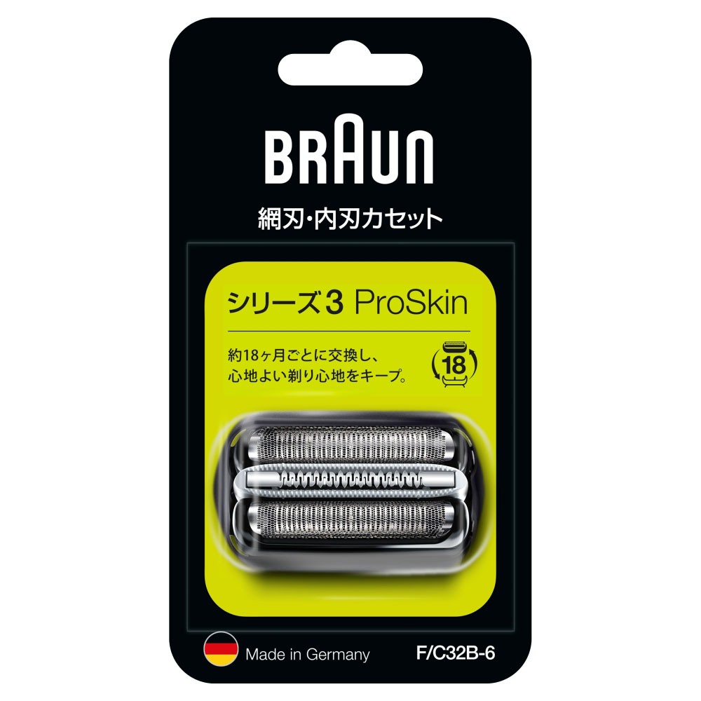 シェーバー用替え刃 F/C 32B-6 BRAUN ブラウン ｜ ミスターマックス