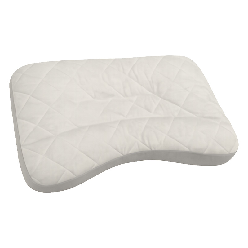 首をしっかり支える そば枕 32×52cm かため ベージュ