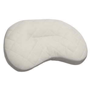 横向きに寝やすい そば枕 32×52cm かため ベージュ