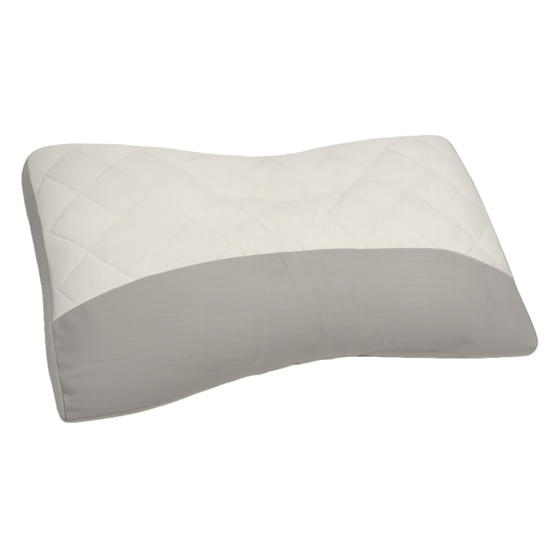 肩にフィットしやすいそば枕 32×52cm かため ベージュ