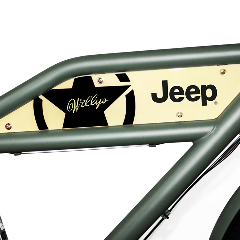 ◆【お取り寄せ商品】JEEP 電動自転車 26インチ JE-260e