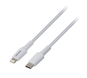 USB Type-C to Lightningケーブル 強靭 2m ホワイト GH-ALTCTA200-WH