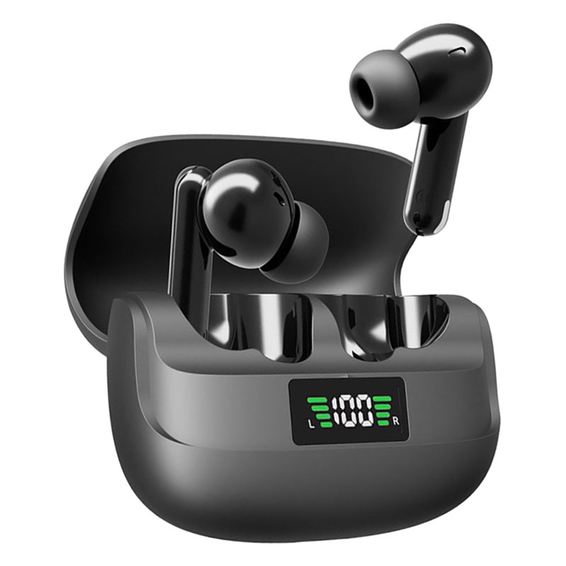 完全ワイヤレス ANCステレオイヤホン ブラック GH-TWSW-BK