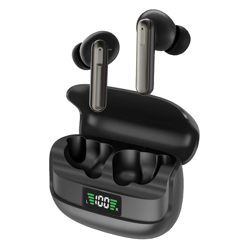 完全ワイヤレス ANCステレオイヤホン ブラック GH-TWSW-BK