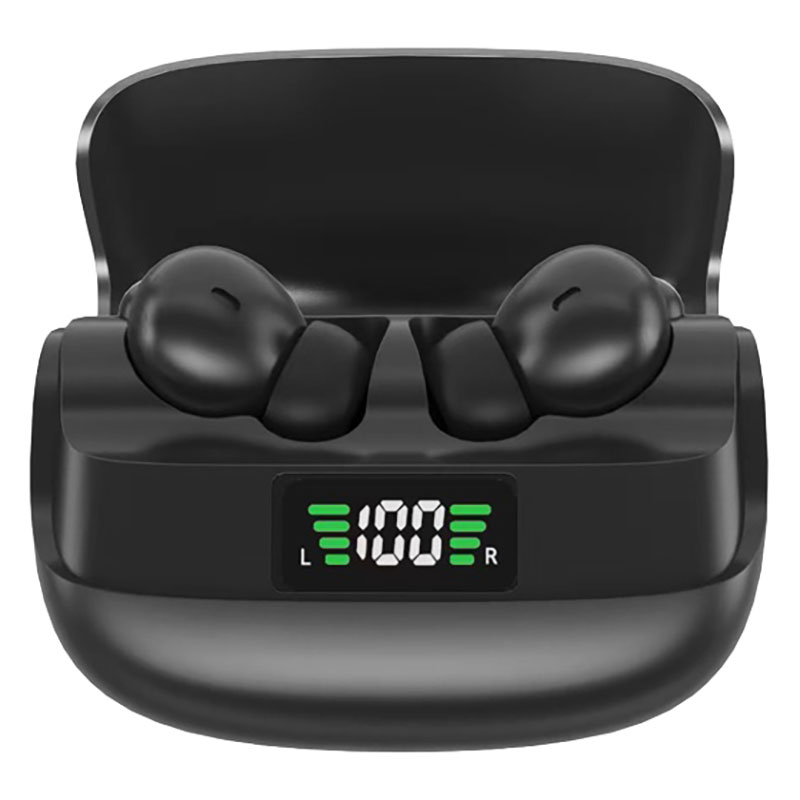 完全ワイヤレス ANCステレオイヤホン ブラック GH-TWSW-BK