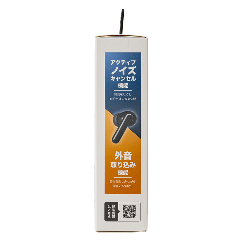 完全ワイヤレス ANCステレオイヤホン ブラック GH-TWSW-BK