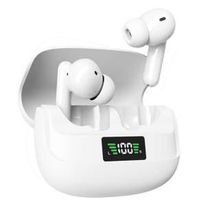 完全ワイヤレス ANCステレオイヤホン ホワイト GH-TWSW-WH