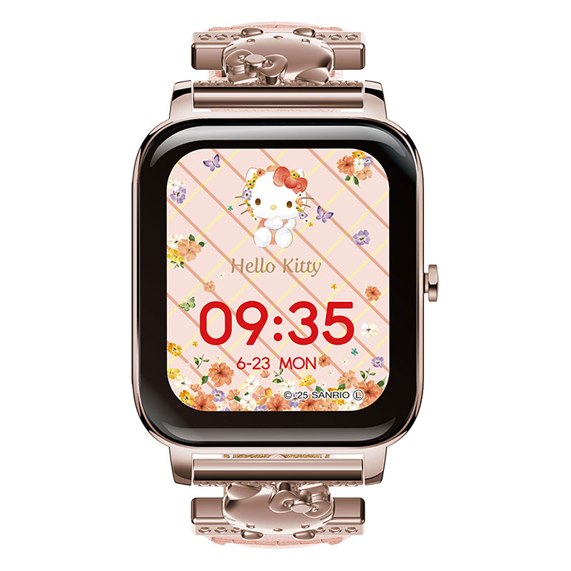 ★サンリオスマートウォッチ キティ GH-SMWL-KT