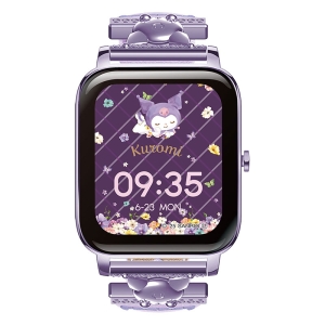 ★サンリオスマートウォッチ クロミ GH-SMWL-KU