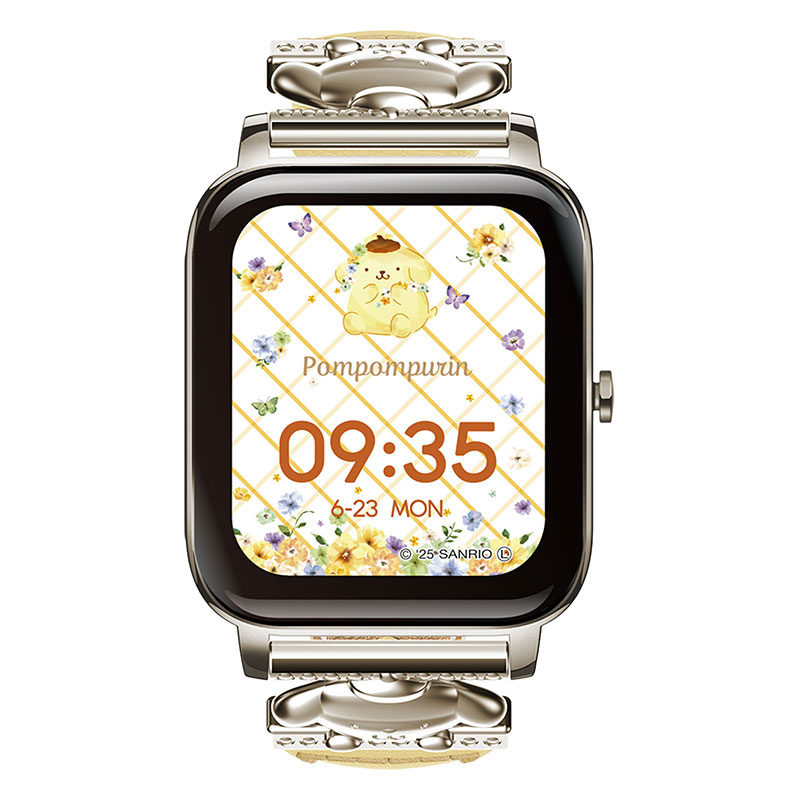 ★サンリオスマートウォッチ プリン GH-SMWL-PN