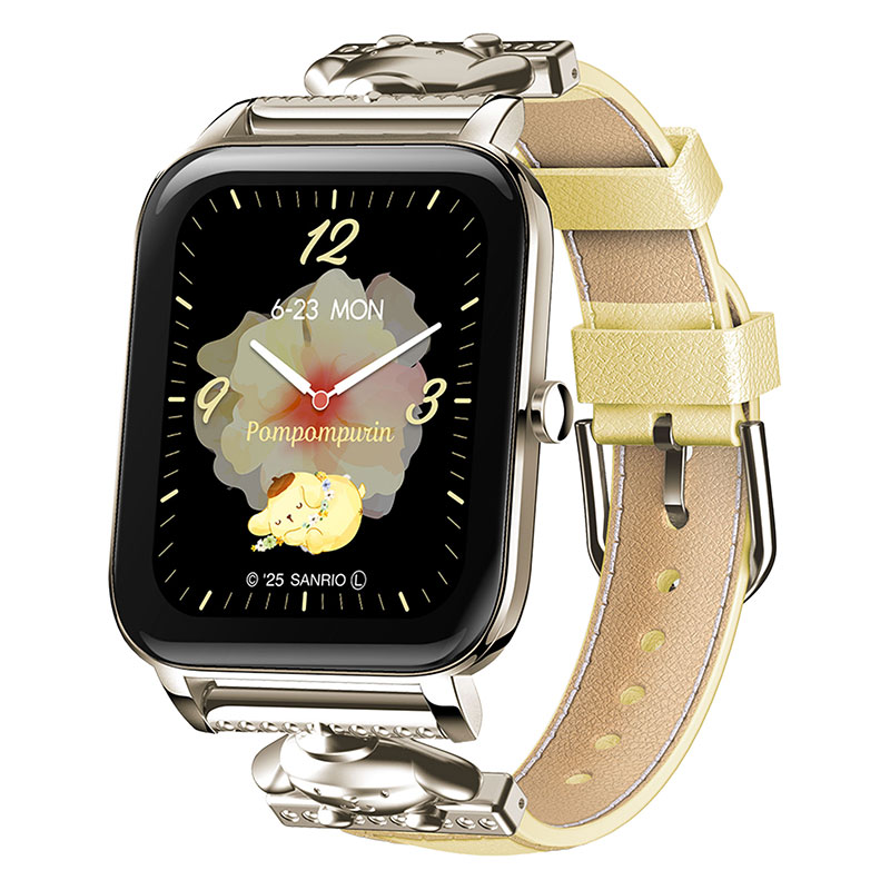 ★サンリオスマートウォッチ プリン GH-SMWL-PN