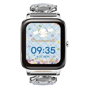 ★サンリオスマートウォッチ シナモン GH-SMWL-CN
