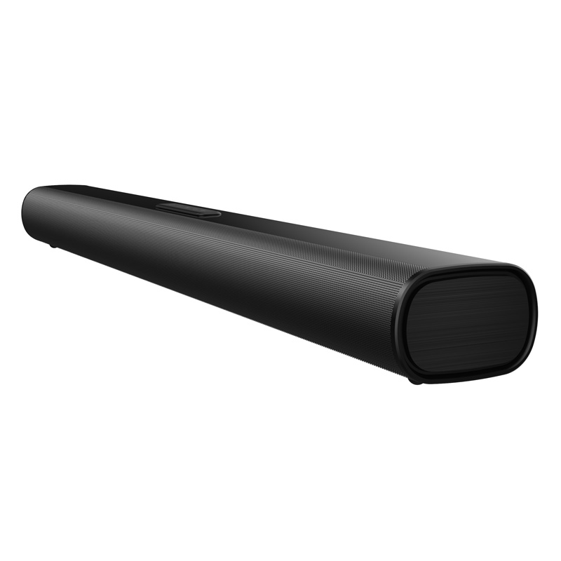 【お取り寄せ商品】サウンドバー 20W×2 アンプ内蔵 Bluetooth ブラック GH-SPBJ2200-BK