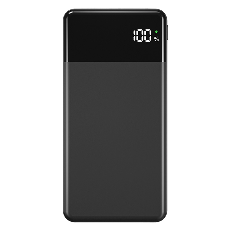 リン酸 モバイル充電器 GH-LFMBPAG100-BK PD20対応 10000mA ブラック