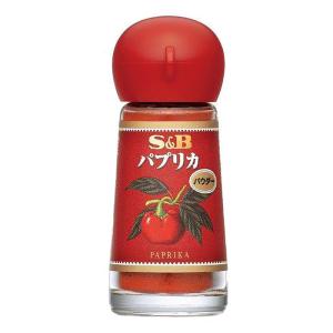 エスビー食品 S&B パプリカ(パウダー) 15g