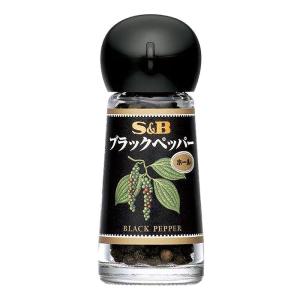 エスビー食品 S&B ブラックペッパー(ホール) 16g