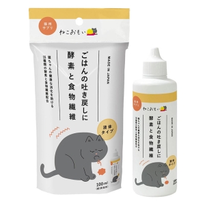 ねこおもい ごはんの吐き戻しに 酵素と食物繊維 100ml