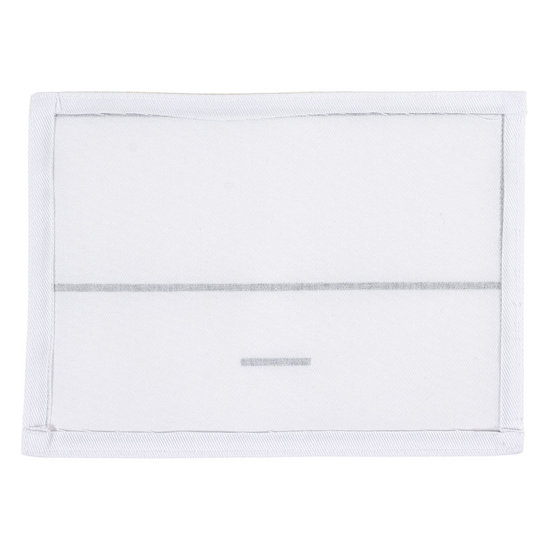 【お取り寄せ商品】体操服ゼッケン 縫い付け 12.5×17cm