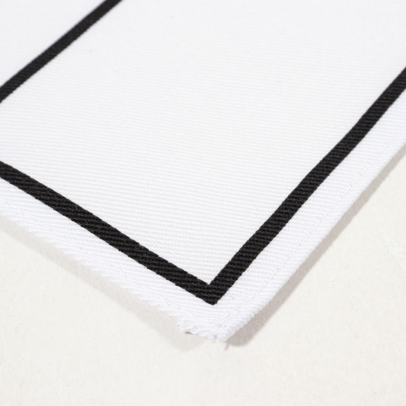 【お取り寄せ商品】体操服ゼッケン 縫い付け 12.5×17cm