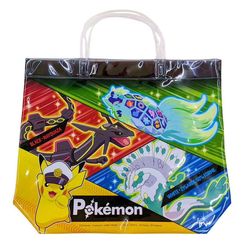 ポケットモンスター プールバッグ ブラック