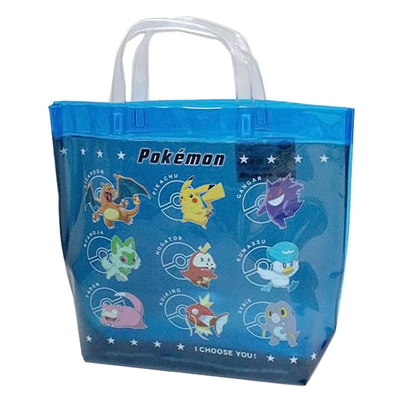 ポケットモンスター プールバッグ ブルー