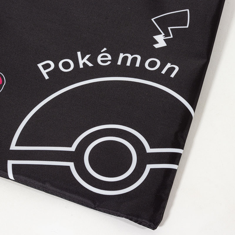 シンプルレッスンバッグ ポケモン ブラック LPK7-2381