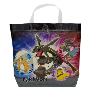 プールバッグ ポケモン集合 ブラック BPK6-1280