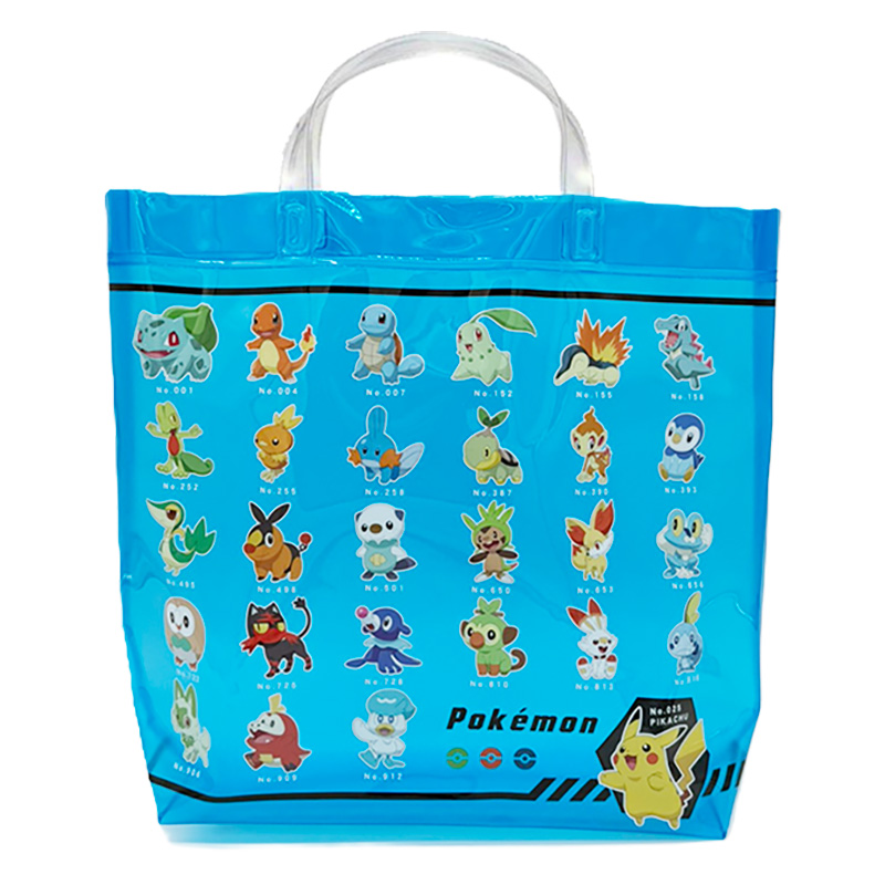 プールバッグ ポケモン集合 ブルー BPK6-1281