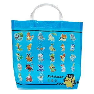 プールバッグ ポケモン集合 ブルー BPK6-1281