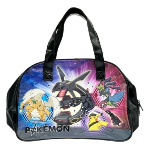 ボストンバッグ ポケモン集合 ブラック BPK6-2700