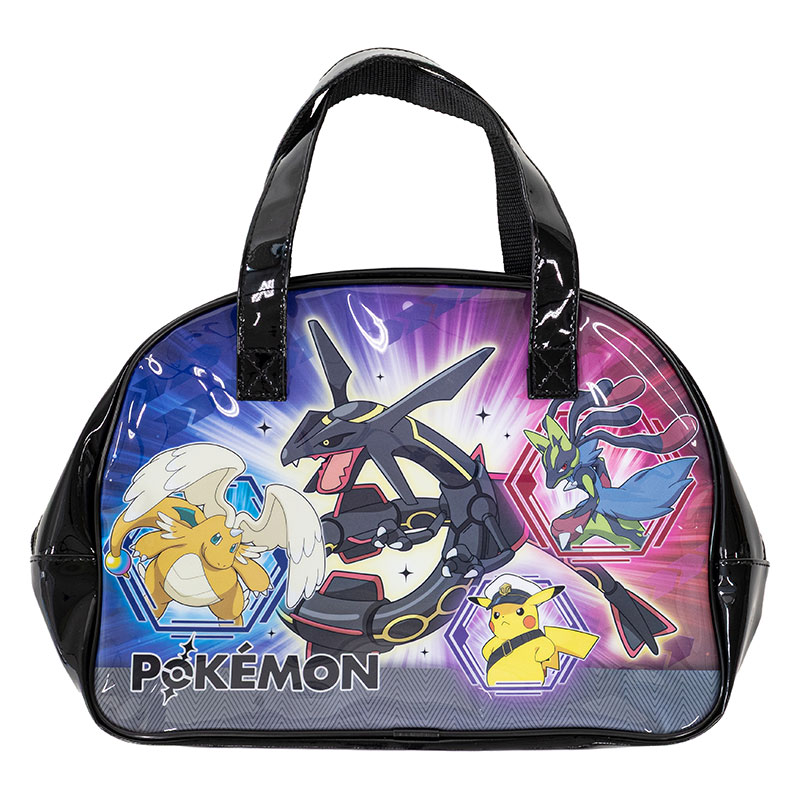 ボストンバッグ ポケモン集合 ブラック BPK6-2700